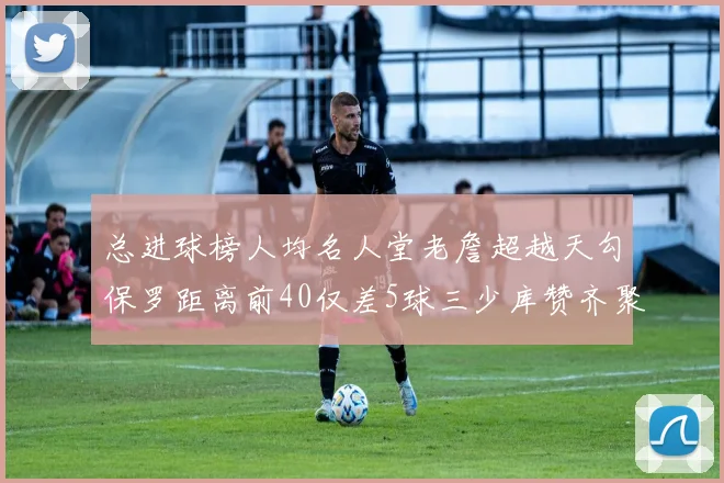 总进球榜人均名人堂老詹超越天勾保罗距离前40仅差5球三少库赞齐聚榜单