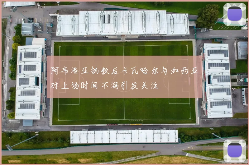阿韦洛亚执教后卡瓦哈尔与加西亚对上场时间不满引发关注